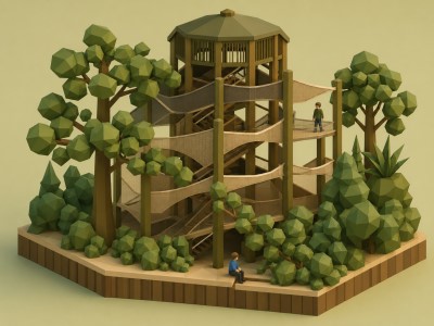 Großer Spielturm
