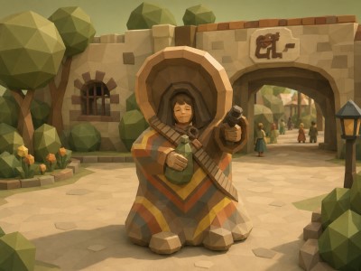 Indianer-Dorf