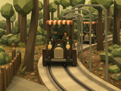 Oldtimer-Bahn