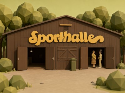 Sporthalle