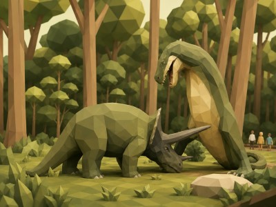Dinosaurier-Freilichtmuseum
